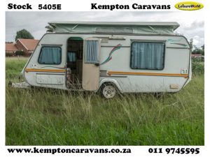 1996  Gypsey Regal Caravan (On road) Gypsey Caravan