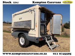 2001  Jurgens Safari Oryx Caravan (Off-Road) Jurgens Safari Caravan