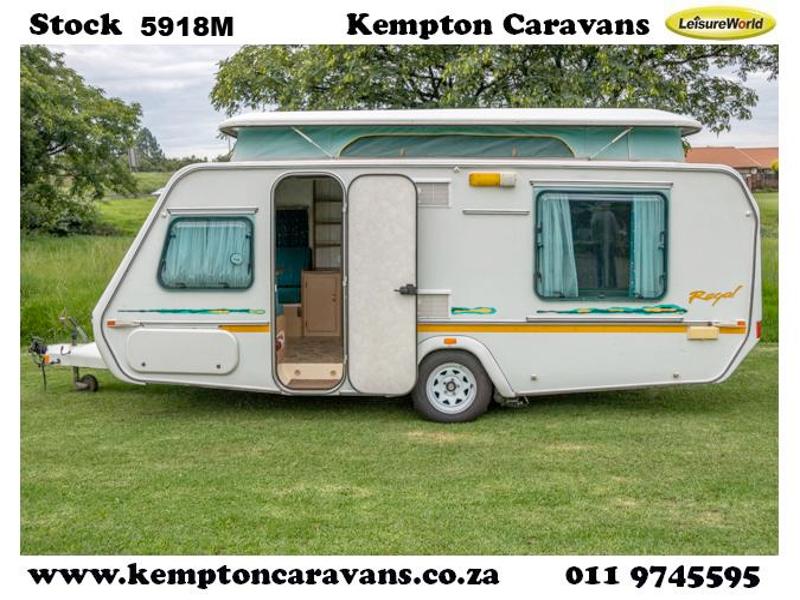 2004 Gypsey Regal Caravan (On-road)