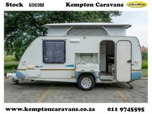 2005  Sprite Swing Caravan (On road) Sprite Caravan