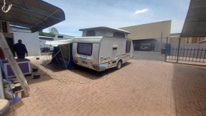 2007 Sprite Swing Sprite Caravan