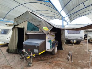 2008 Echo Off Roader Echo 4×4 Caravan