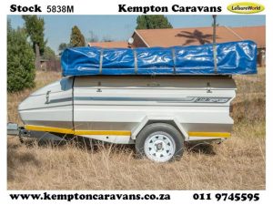 2010  Jurgens Safari Camplite Trailer (On road) Jurgens Safari Trailer
