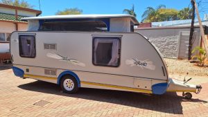 2010 Sprite Splash Sprite Caravan