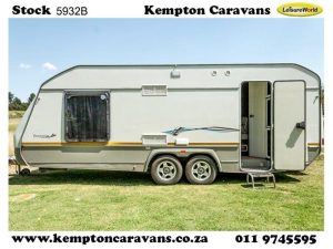 2013  Jurgens Exclusive Caravan (On Road) Jurgens Caravan