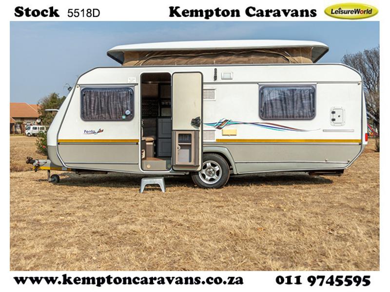 2014 Jurgens Penta Caravan (On road)