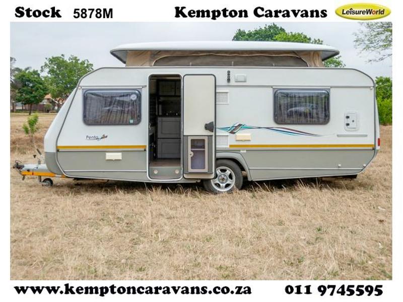2014 Jurgens Penta Caravan (On road)