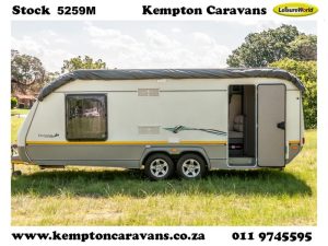 2015  Jurgens Exclusive Caravan (On Road) Jurgens Caravan