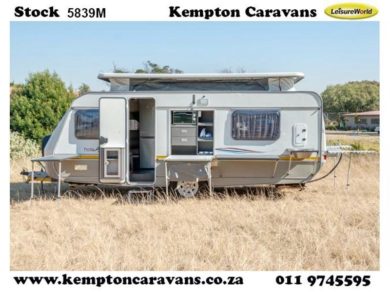 2017 Jurgens Penta KC Caravan (On road)