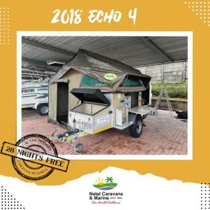 2018 Echo 4 Echo 4×4 Caravan