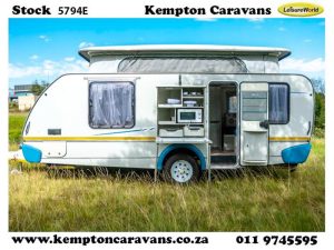2018  Sprite Splash Caravan (On road) Sprite Caravan