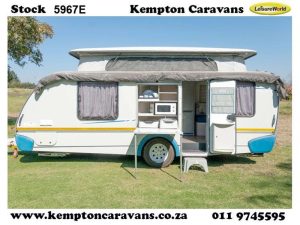 2018  Sprite Splash Caravan (on road) Sprite Caravan