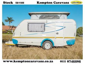 2018  Sprite Sprint Caravan (On road) Sprite Caravan