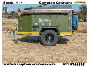 2019  Invader Cheeky Standard Caravan (Off-Road) Invader Off-road Campers for Sale