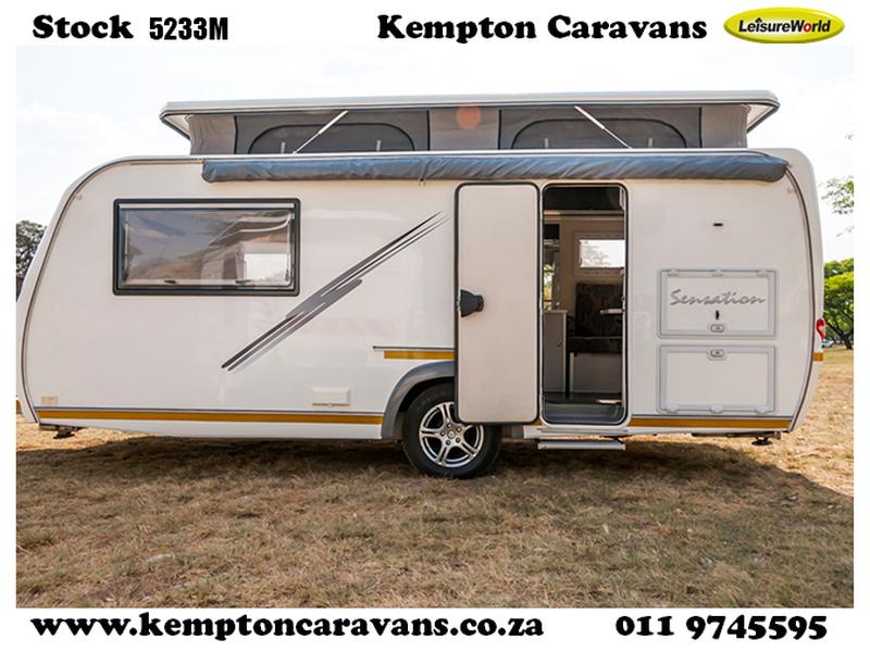 2019 Sensation Ava Caravan (On road)