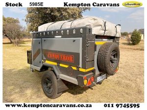 2024  Conqueror Comfort Trailer (Off-Road) Conqueror Off-road Camper