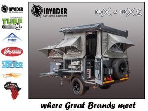 2025  Invader Duo X Caravan (Off-Road) Invader Off-road Campers for Sale