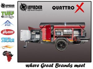 2025  Invader Quattro X Caravan (Off-Road) Invader Off-road Campers for Sale