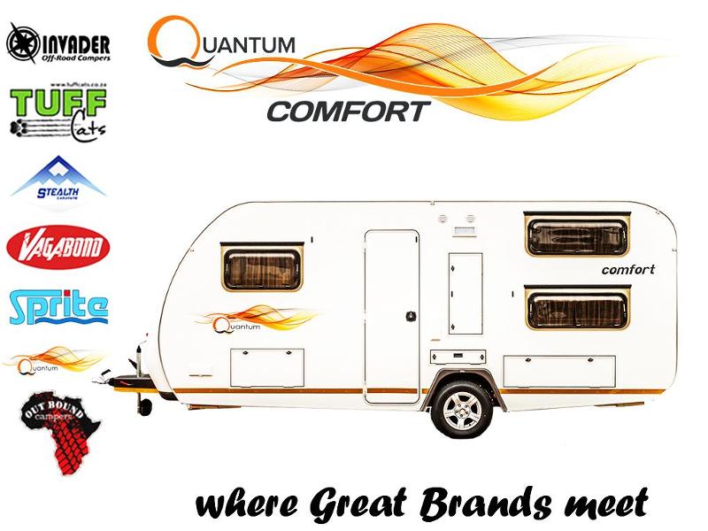 2025 Quantum Comfort Caravan (On Road)