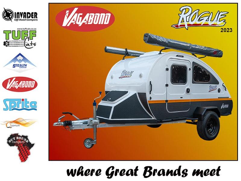 2025 Vagabond Rogue Caravan (Off-Road)