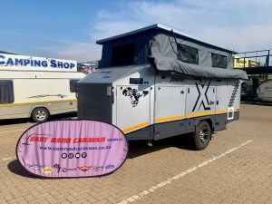2025 Adventure Samurai Adventure Xtreme Off-Road Caravan