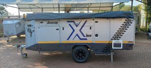 New Adventure Extreme 2 Sleeper Samurai Adventure Xtreme Off-Road Caravan