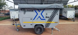 New Adventure Extreme 2 Sleeper Viking Adventure Xtreme Off-Road Caravan