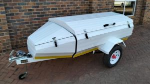 Venter Super 6 Trailer (With Rubber Linings) For sale Venter Trailer