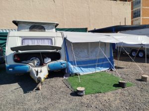 2017 Sprite Swing Sprite Caravan