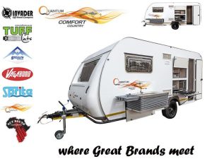 2025  Quantum Comfort Country Caravan (Gravel Road) Quantum Caravan