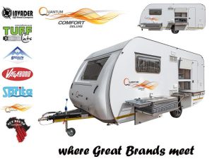 2025  Quantum Comfort Deluxe Caravan (On Road) Quantum Caravan
