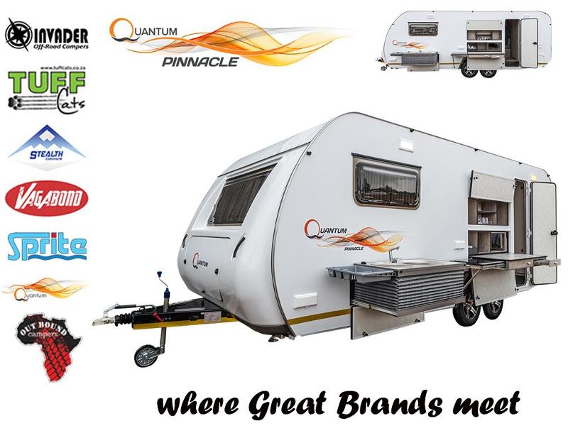 2025 Quantum Pinnacle Caravan (On Road)