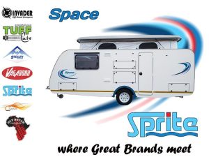 2025  Sprite Space Caravan (On road) Sprite Caravan