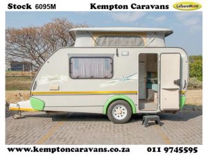 2015  Sprite Sprint Caravan (On Road) Sprite Caravan