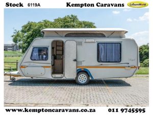2003  Gypsey Regal Caravan (On Road) Gypsey Caravan