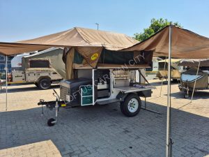 2004 Echo 4 Off-road Camping Trailer Echo 4×4 Caravan