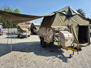 2007 Conqueror Conquest Off-Road Camping Trailer Conqueror Off-road Camper