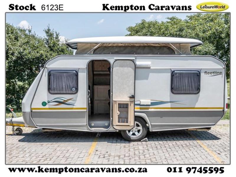 2010 Jurgens Fleetline Caravan (On road)