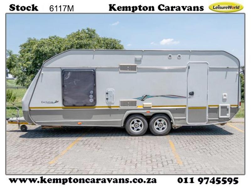 2013 Jurgens Exclusive Caravan (On Road)