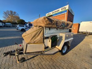 2014 Jurgens Safari XT140 Extension Off-Road Camping Trailer Jurgens Safari Trailer