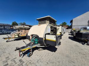 2016 Jurgens XCape Facelift Jurgens Safari Caravan