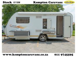 2022  Quantum Comfort Deluxe Caravan (On road) Quantum Caravan