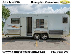 2024  Quantum Pinnacle Caravan (On road) Quantum Caravan