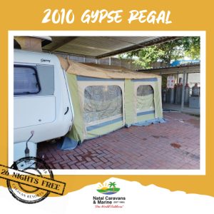 2010 Gypsey Regal Gypsey Caravan