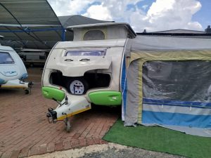 2012 Sprite Sprint Sprite Caravan