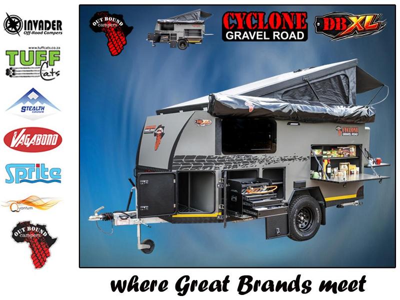 2026 Outbound Cyclone DBxl Caravan (Gravel Road)