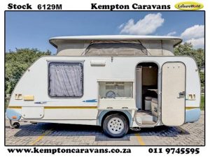 2006  Sprite Swing Caravan (On road) Sprite Caravan