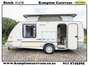 2006  Sprite Swing Caravan (On road) Sprite Caravan