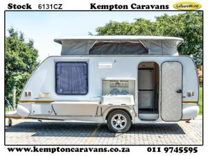 2008  Sprite Swing Caravan (On Road) Sprite Caravan