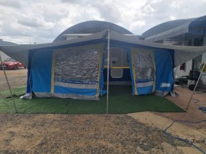 2015 Sprite Spalsh Sprite Caravan
